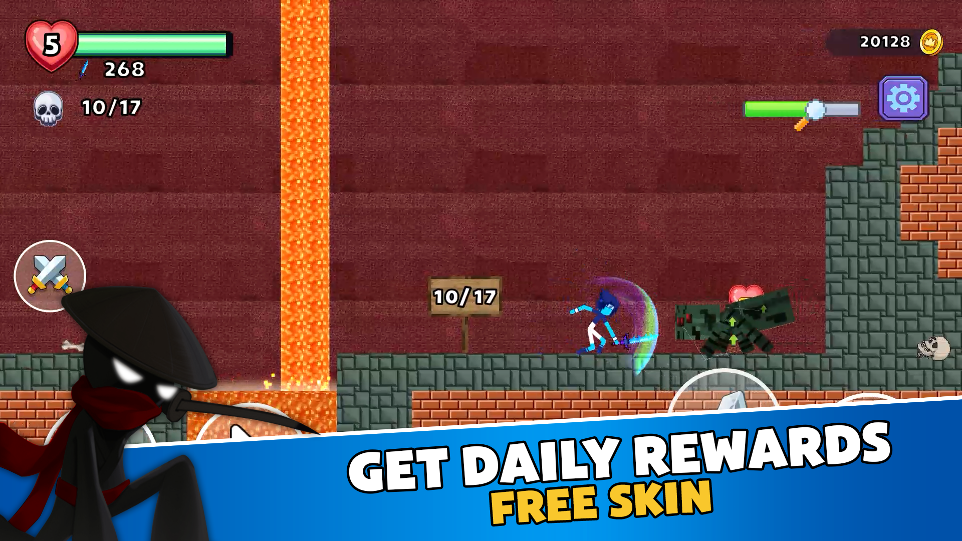 Go88 Stickcrafts Game Game Screenshot