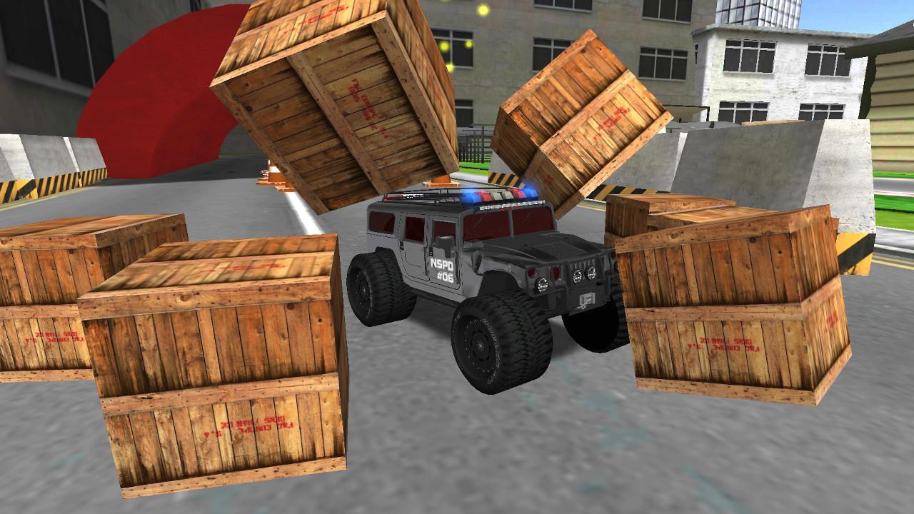 Screenshot 1 of Latihan Memandu Kereta Polis 1.4