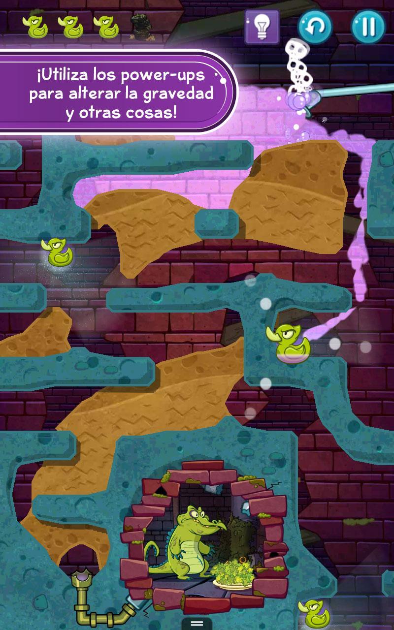 Captura de Pantalla del Juego Where´s My Water? 2