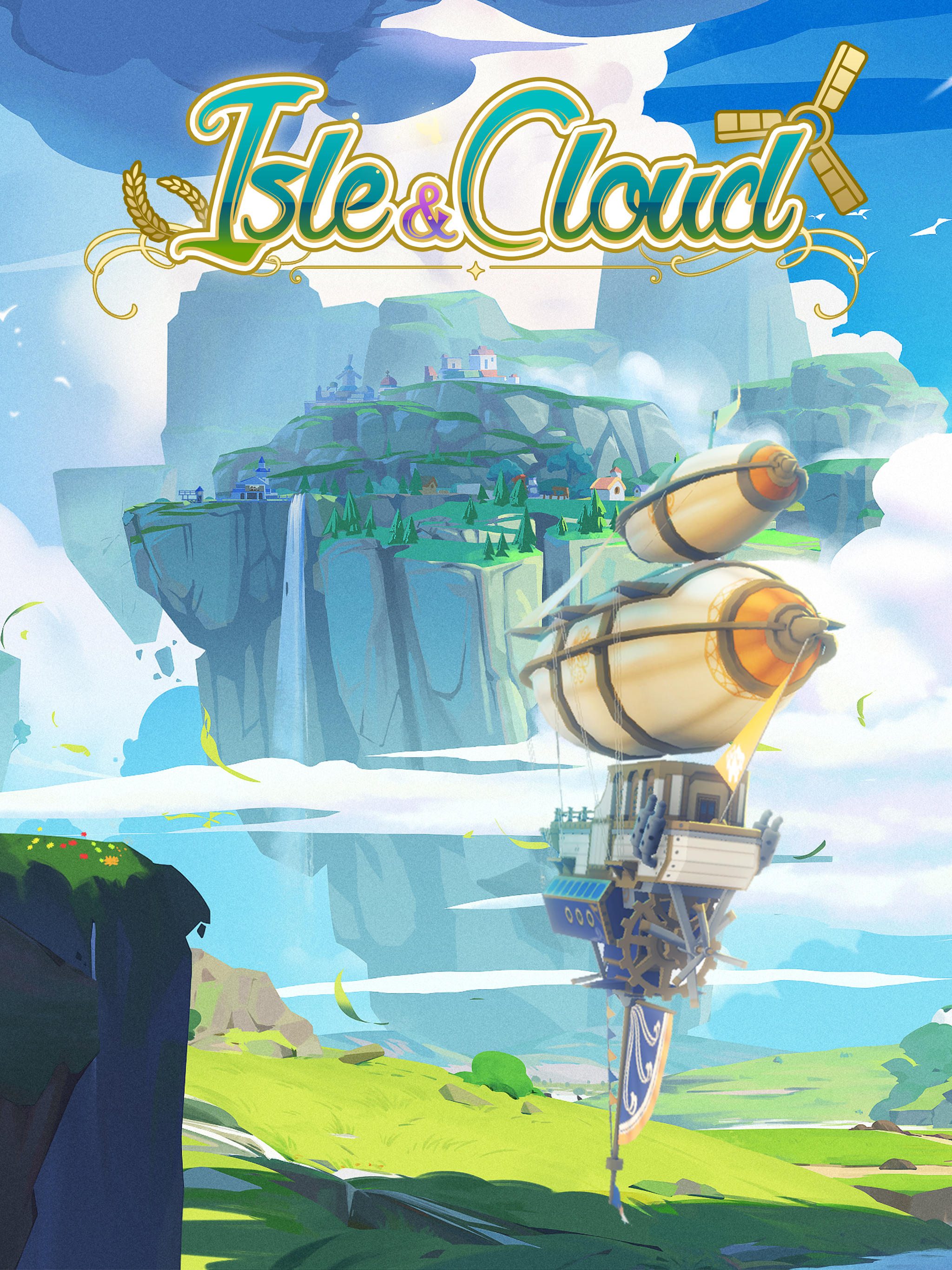 Screenshot of Isle & Cloud