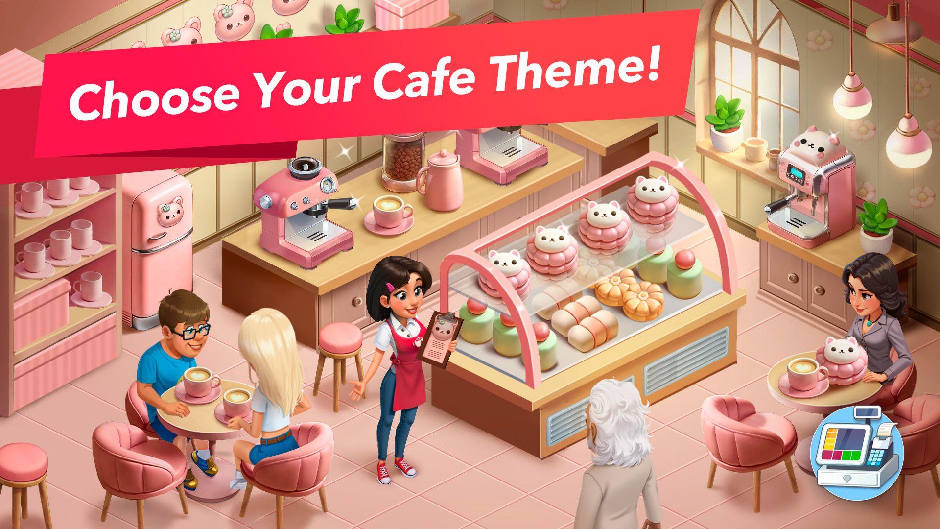 My Cafe — Restaurant Game ภาพหน้าจอเกม