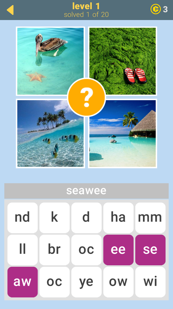 400 Exceptional Words II Game Screenshot