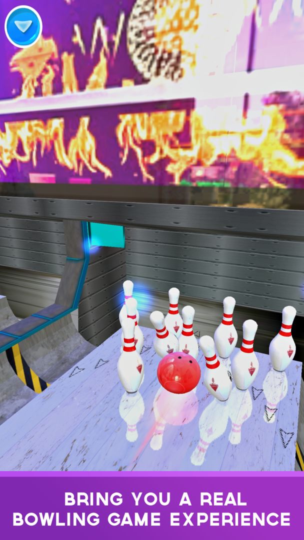 3D Bowling Club - เกมกีฬา Arcade Sports Ball ภาพหน้าจอเกม