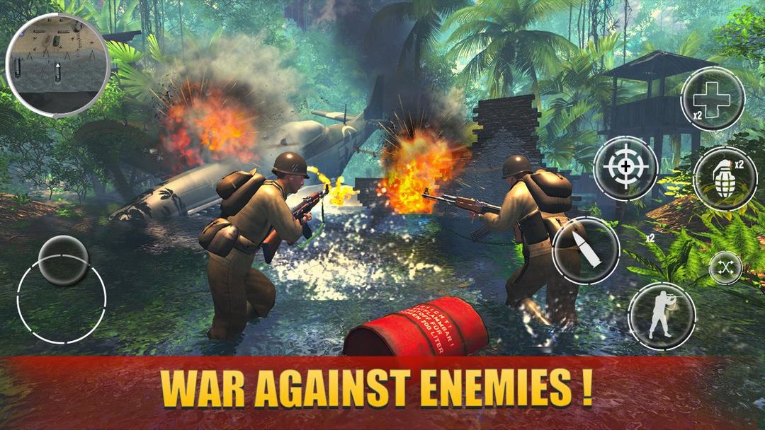 Screenshot of World War Mission: WW2 Shooter