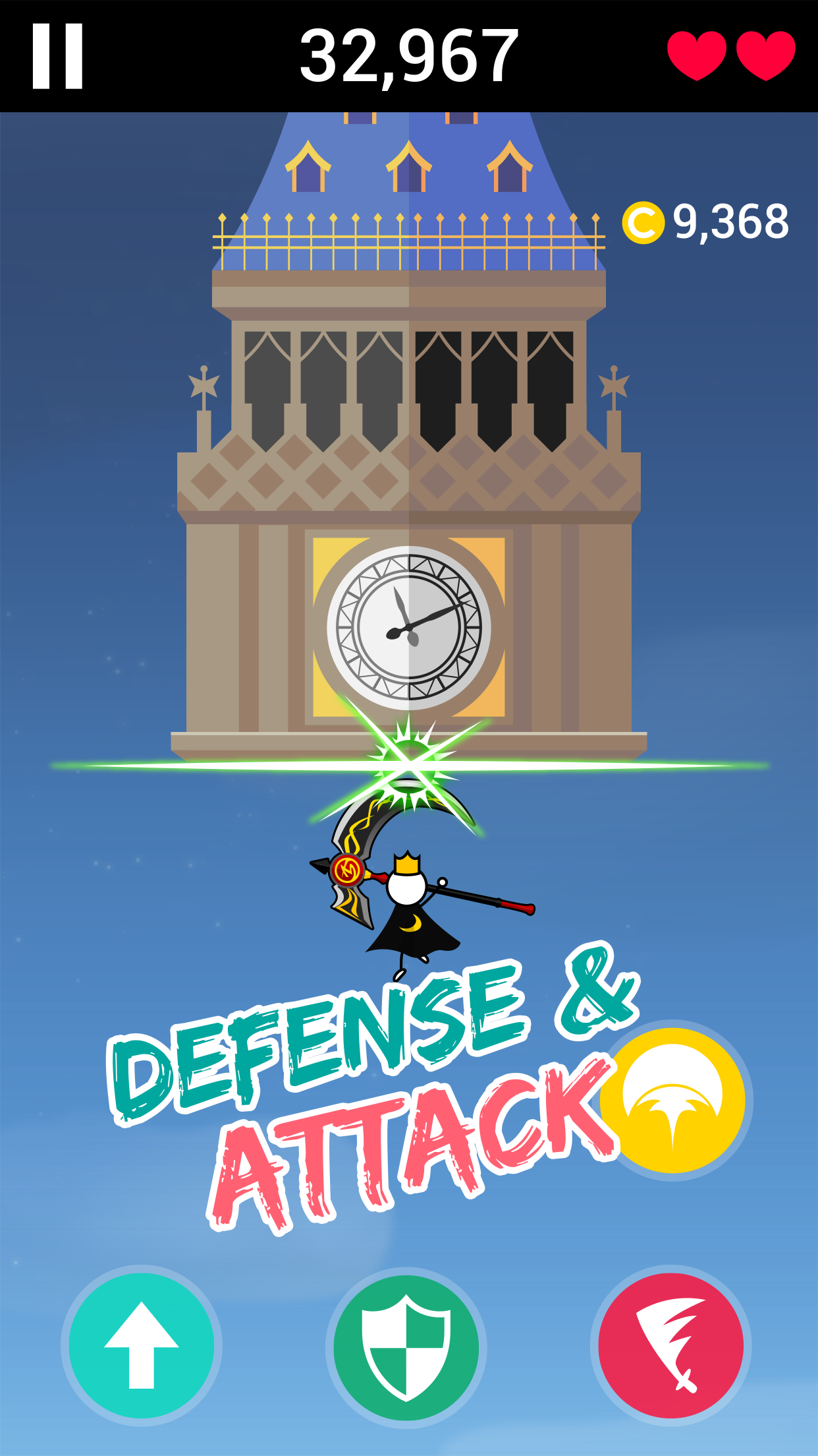 Lunar Blade ภาพหน้าจอเกม