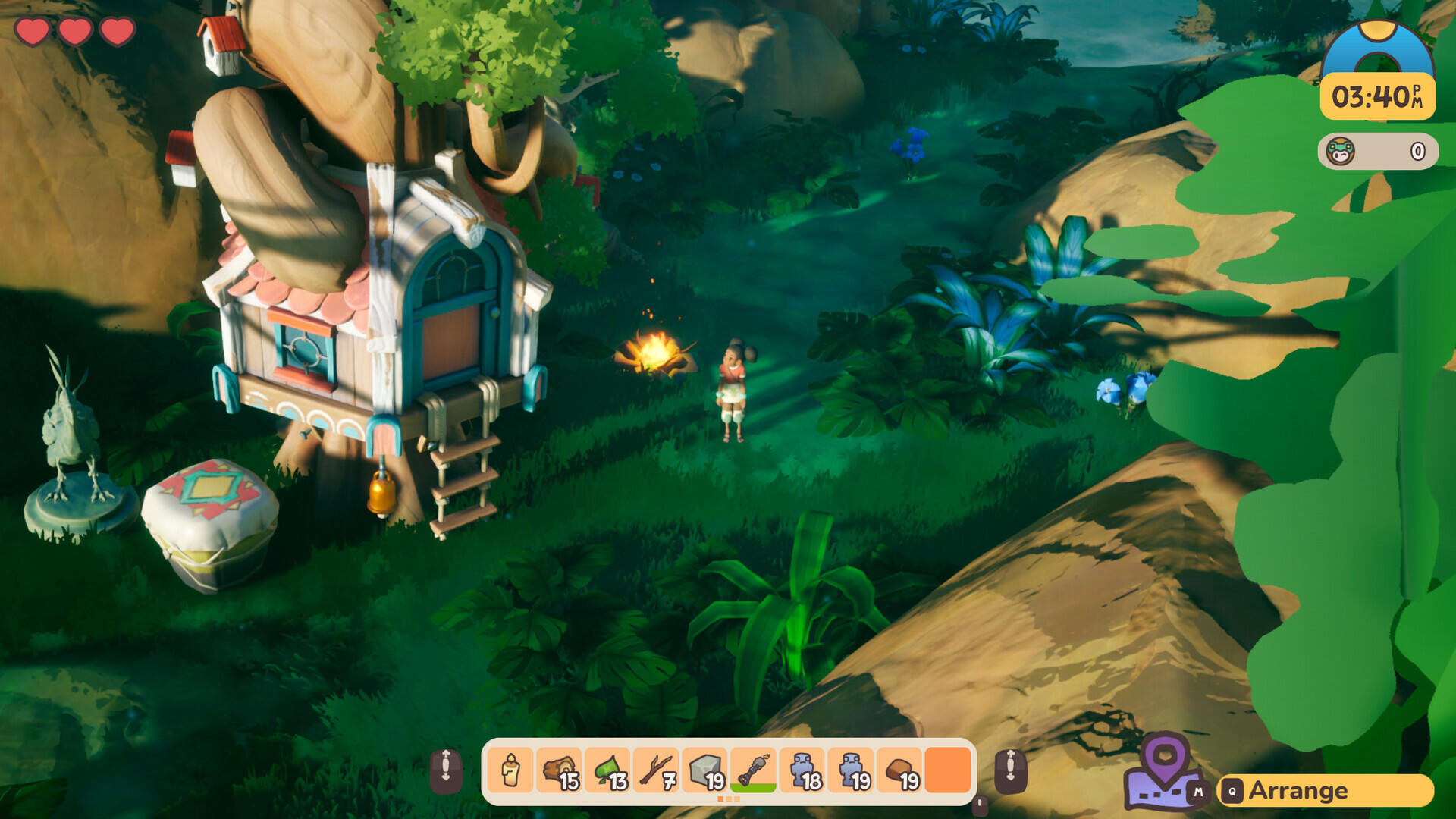 Ikonei Island: An Earthlock Adventure 게임 스크린 샷