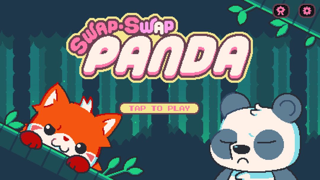 Swap-Swap Panda 게임 스크린 샷