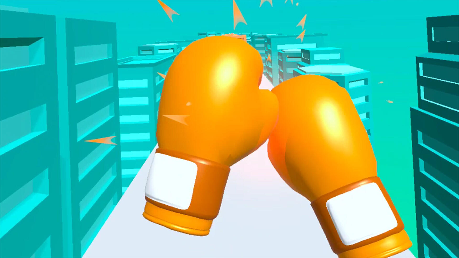 Screenshot of Level Up Boxing VR