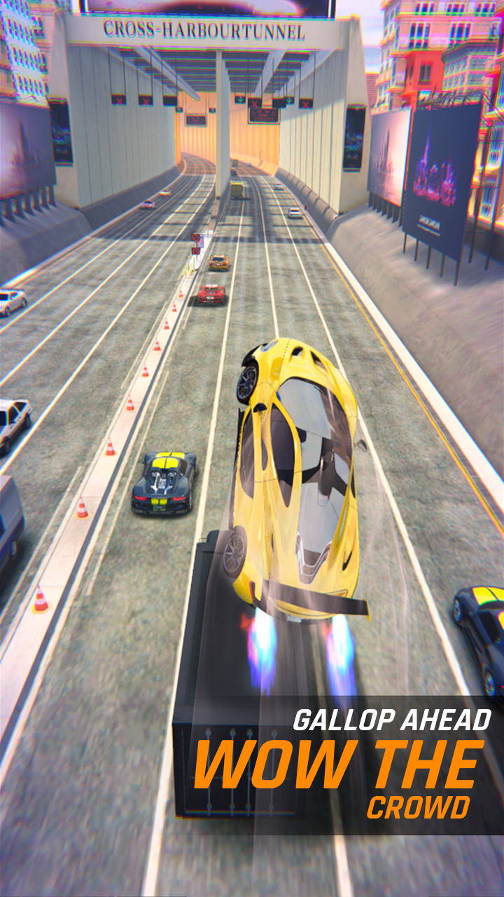 Speed Fever - Street Racing Car Drift Rush Games Game Screenshot