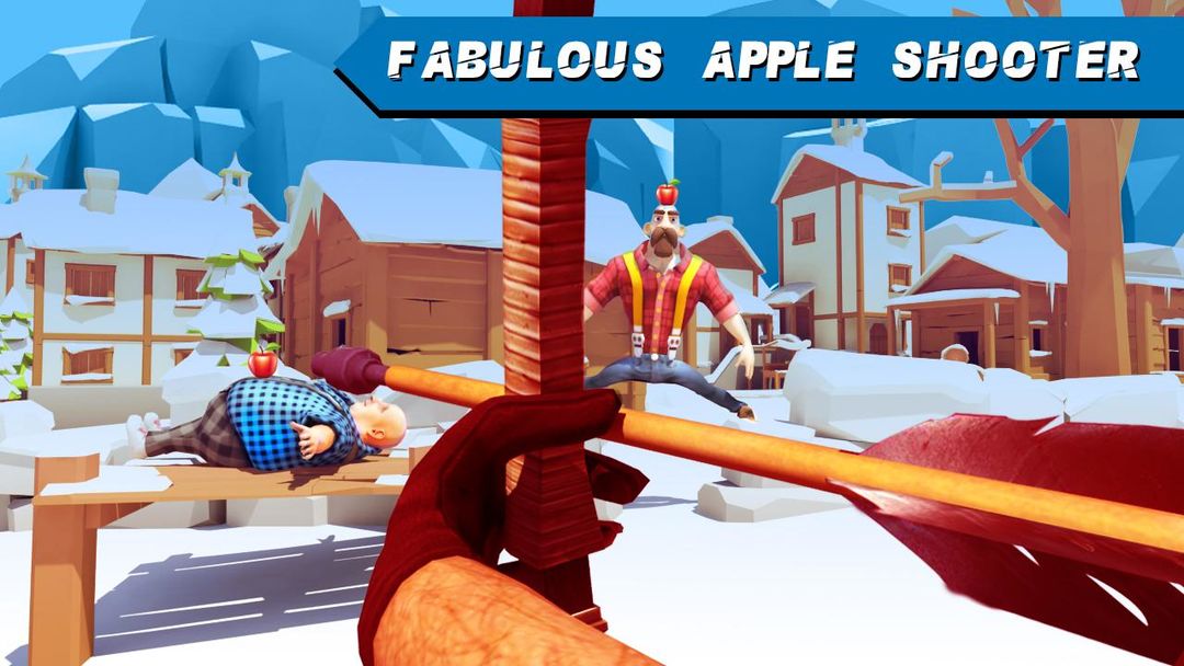 Apple Shooter by i Games 게임 스크린 샷