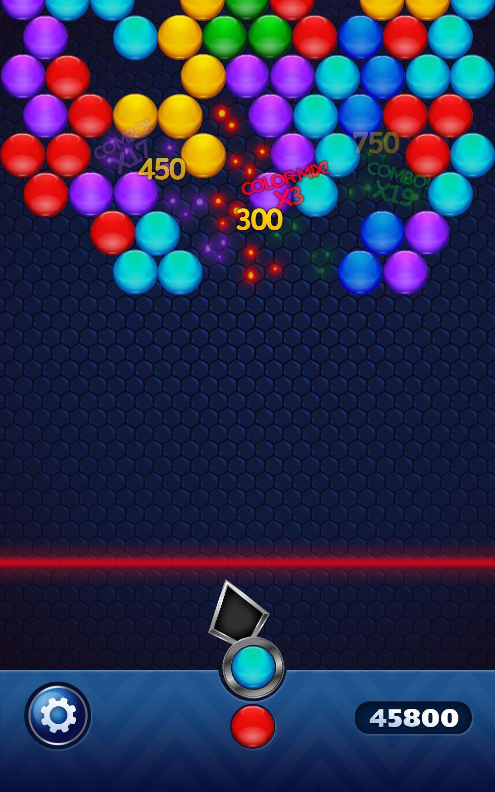 Cuplikan Layar Game Bouncing Bubbles