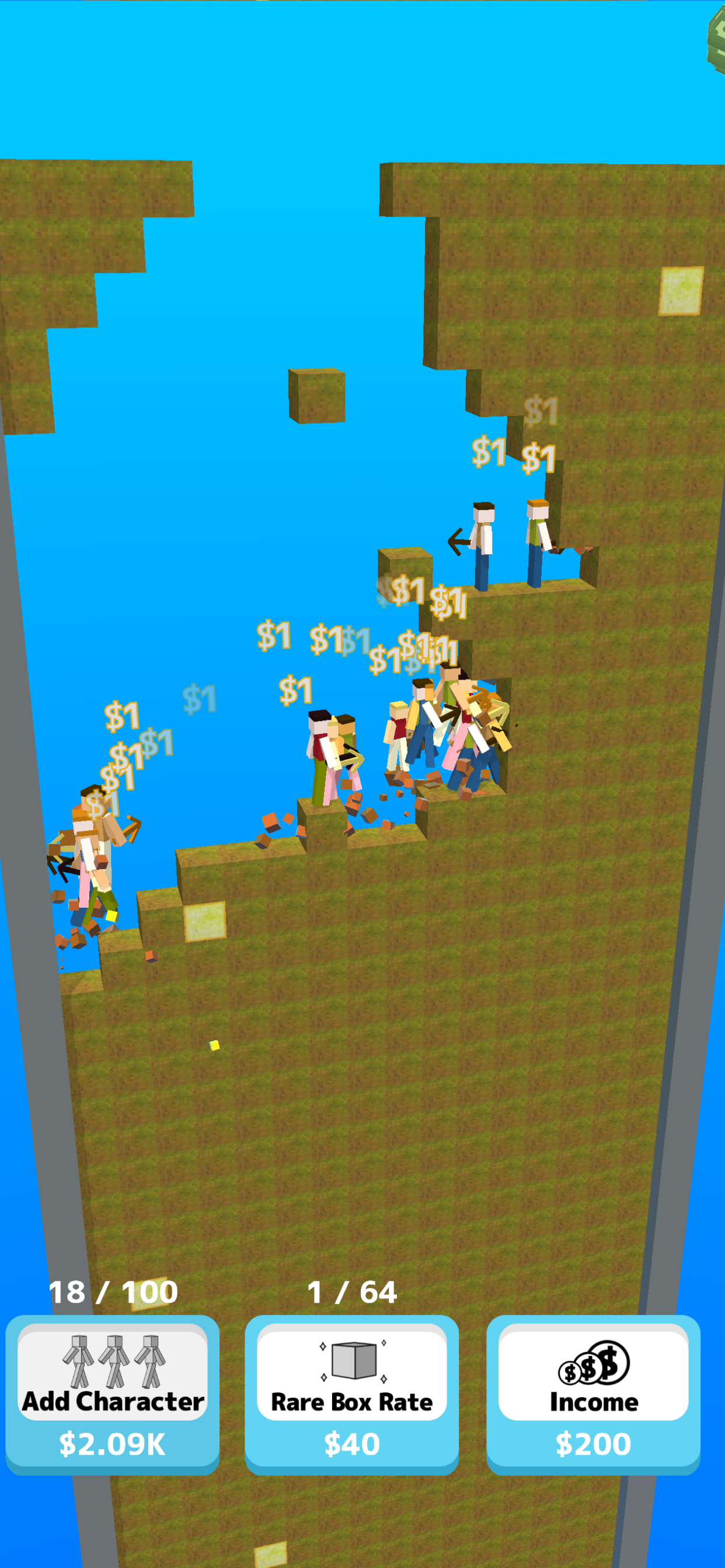 Crowd Digging Game Screenshot