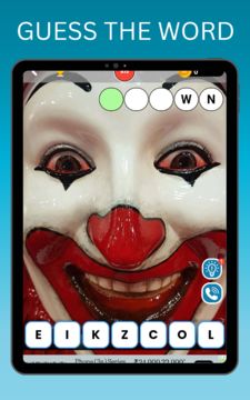 Word Madness : Guess 3 Letters Game Screenshot