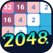 (เฉพาะญี่ปุ่น) 2048 เกมไขปริศนาตัวเลข