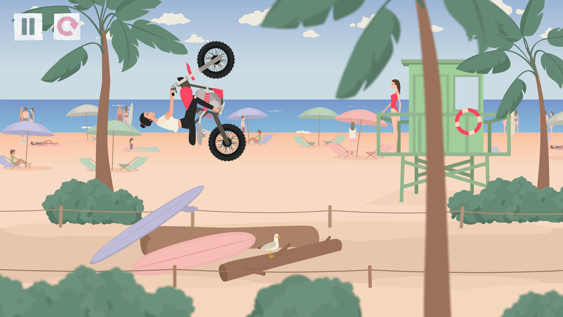 Summer Sprint Game Screenshot
