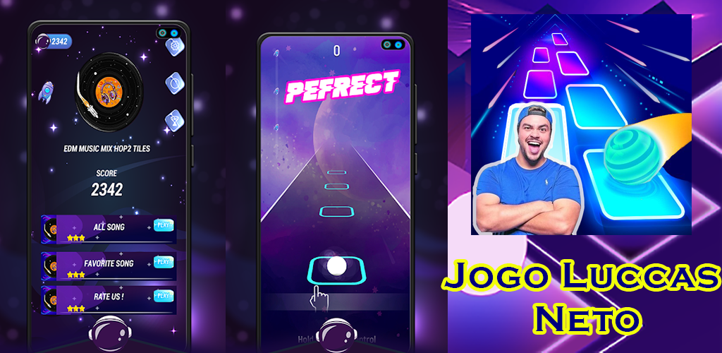 Jogo Luccas Neto Piano Jogo android iOS-TapTap