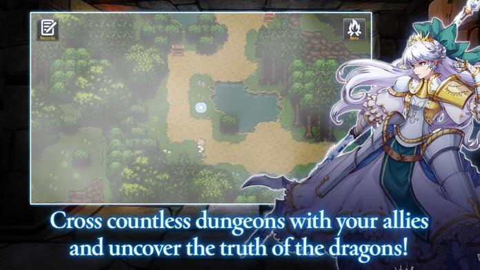 RPG Dragon Takers Game Screenshot