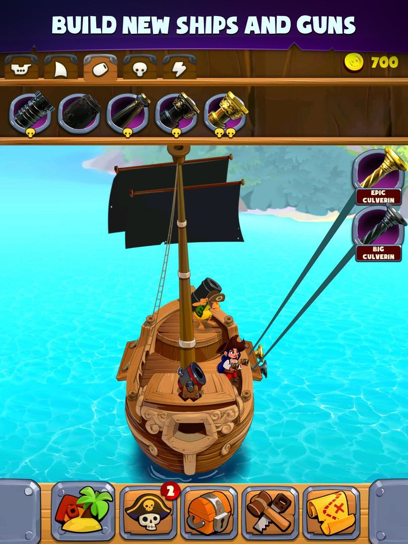 Screenshot of Pirate's Destiny