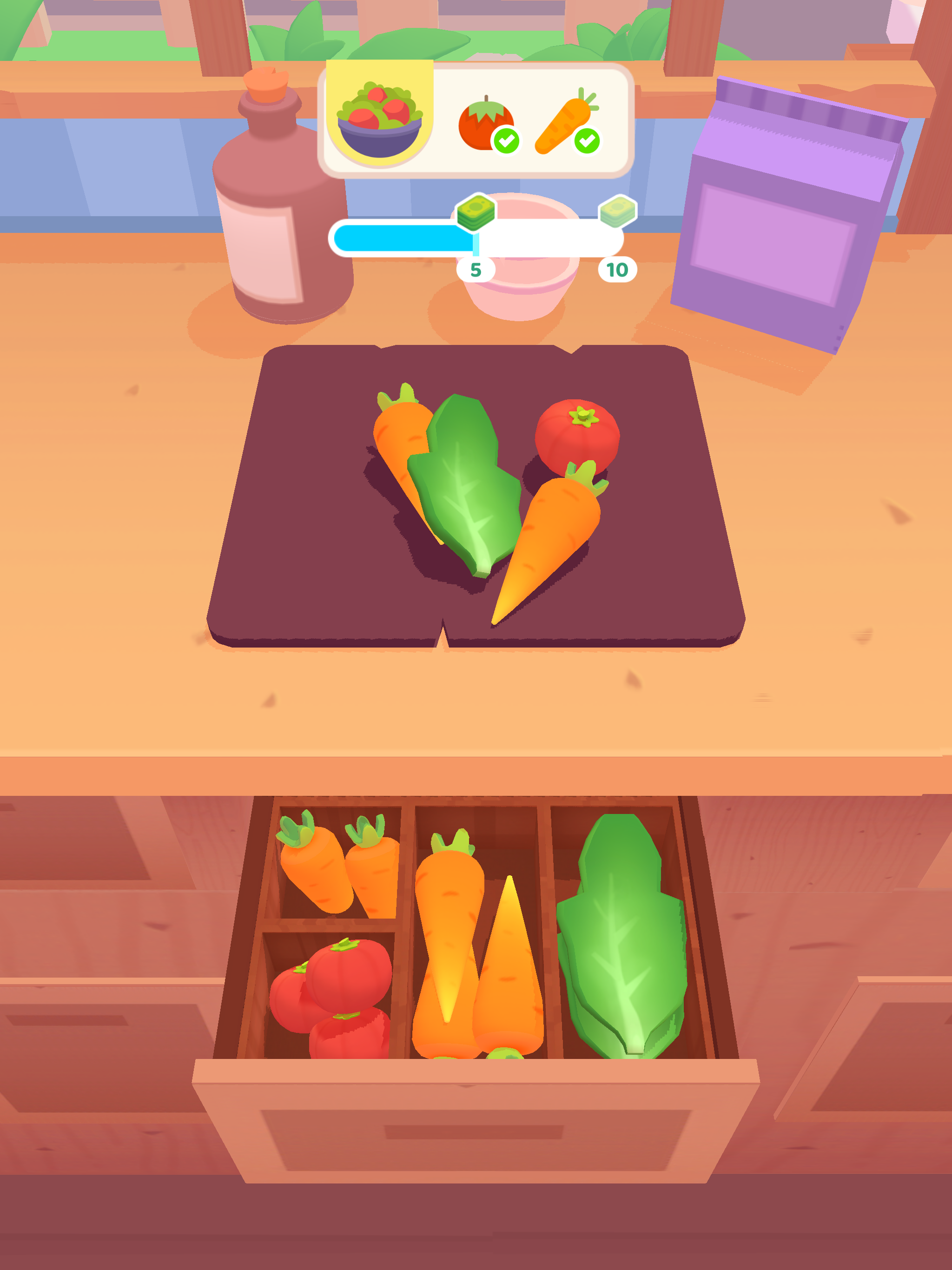 The Cook - 3D Cooking Game Game Screenshot
