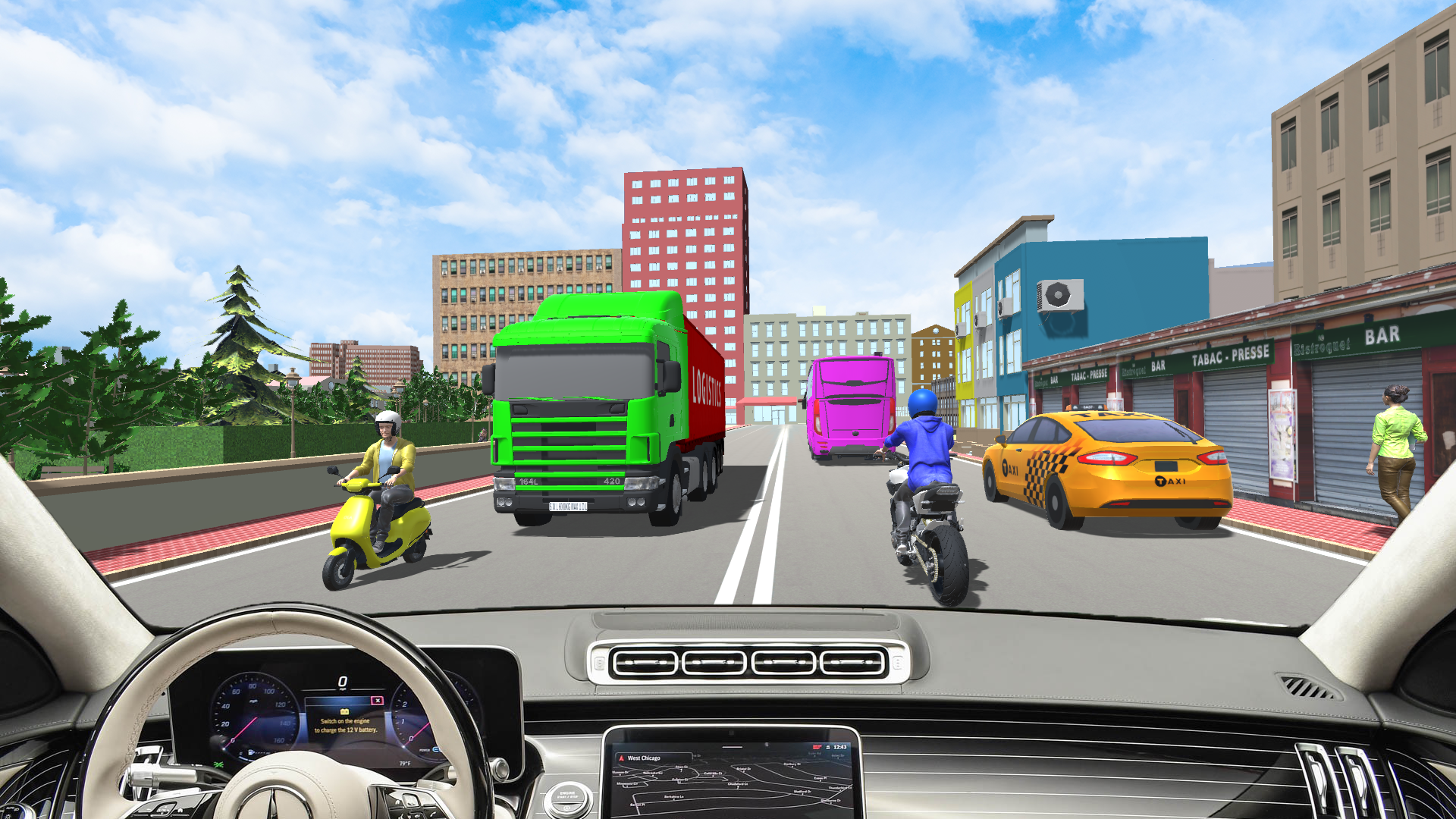 Screenshot of Real Truck Simulator Games 3D
