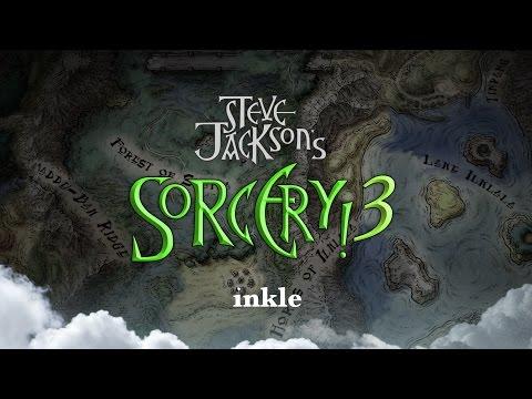 Screenshot of the video of Sorcery! 3