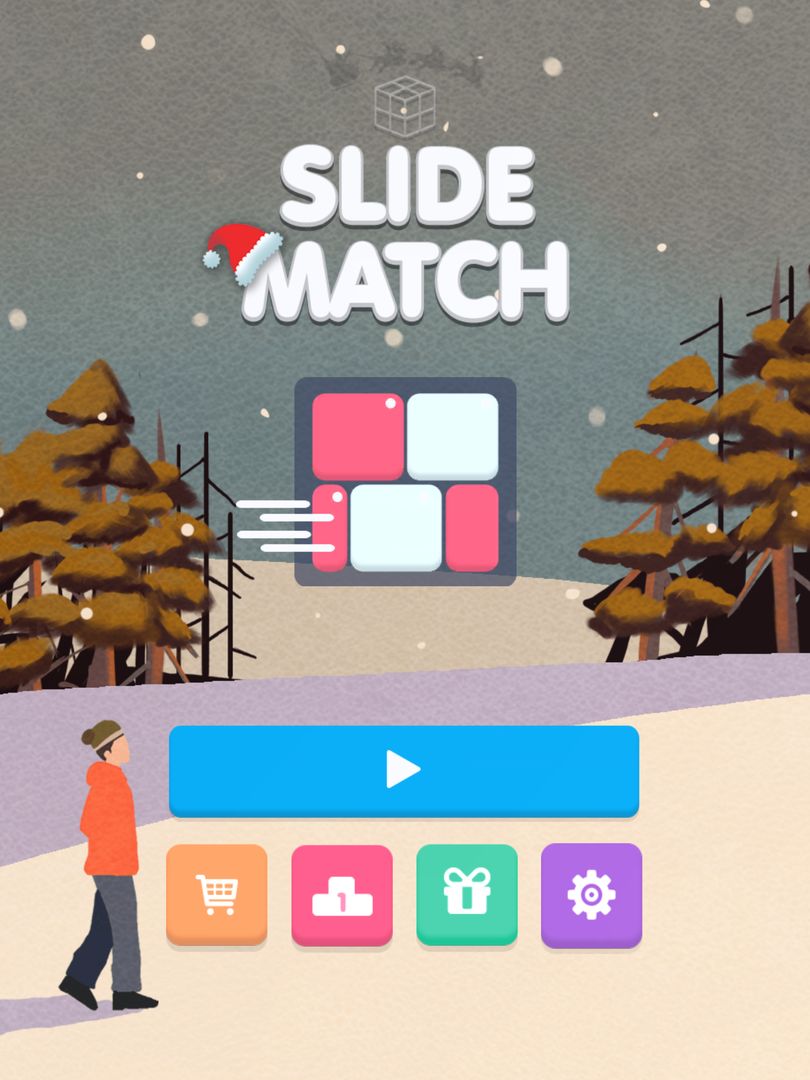 SLIDE MATCH - 療癒悠活拼圖遊戲截圖