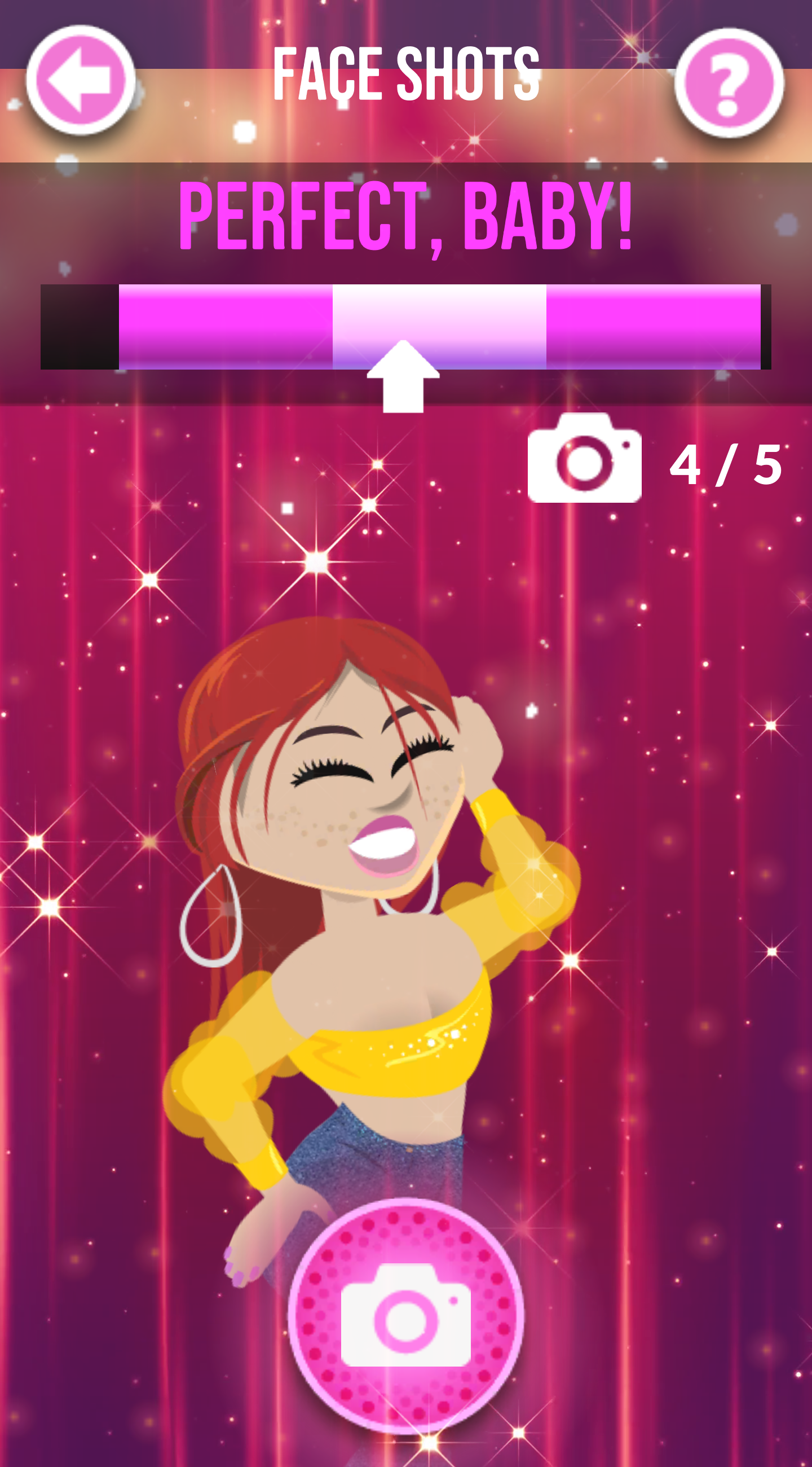 Supermodel Showdown Game Screenshot