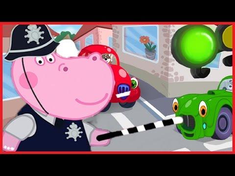 Screenshot of the video of Kids Policeman Station