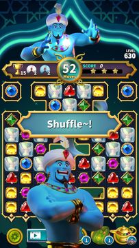 1001 Jewel Nights Match Puzzle Game Screenshot