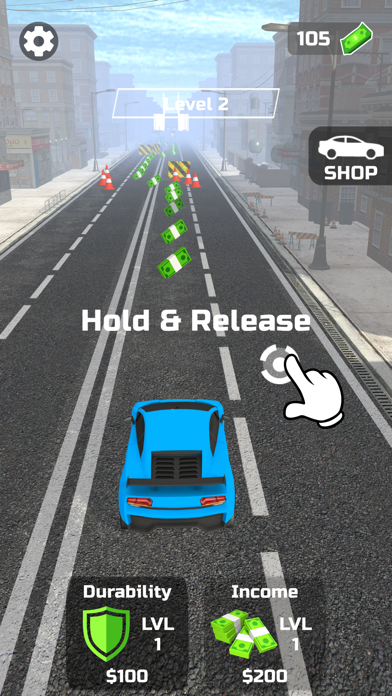 Durable Cars Racing screenshot game