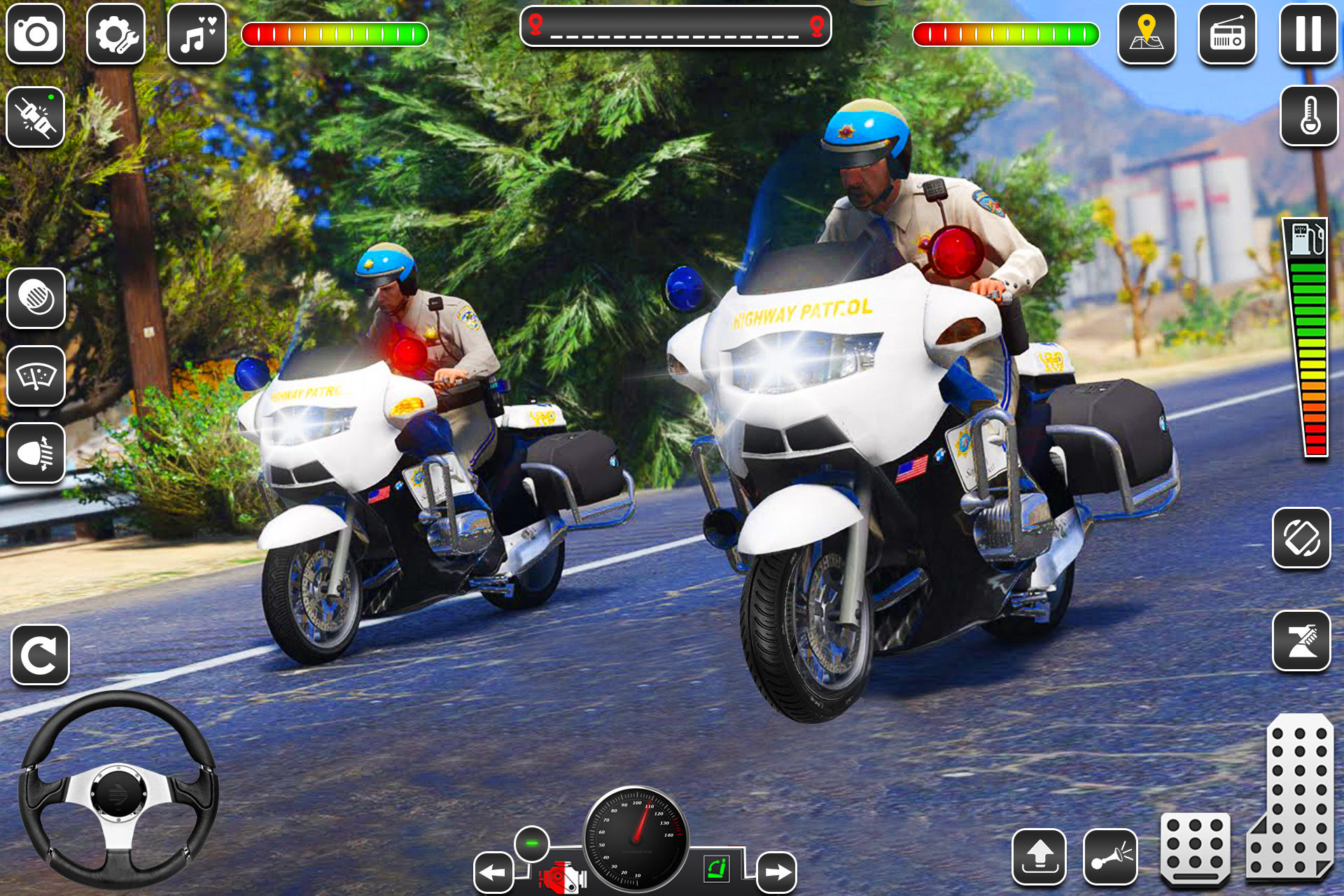 Screenshot 5 of Police Moto Bike Cop Games 3d 