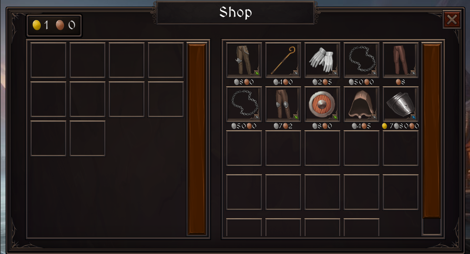 Pirate Dark: Survival RPG 2D Game Screenshot