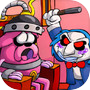Icon of Adventure Hero Saw Trap