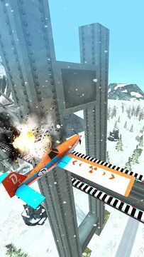 Plane Simulator: Sky Adventure ภาพหน้าจอเกม