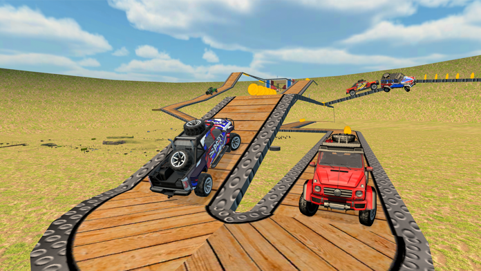 Baby Jeep Game Screenshot
