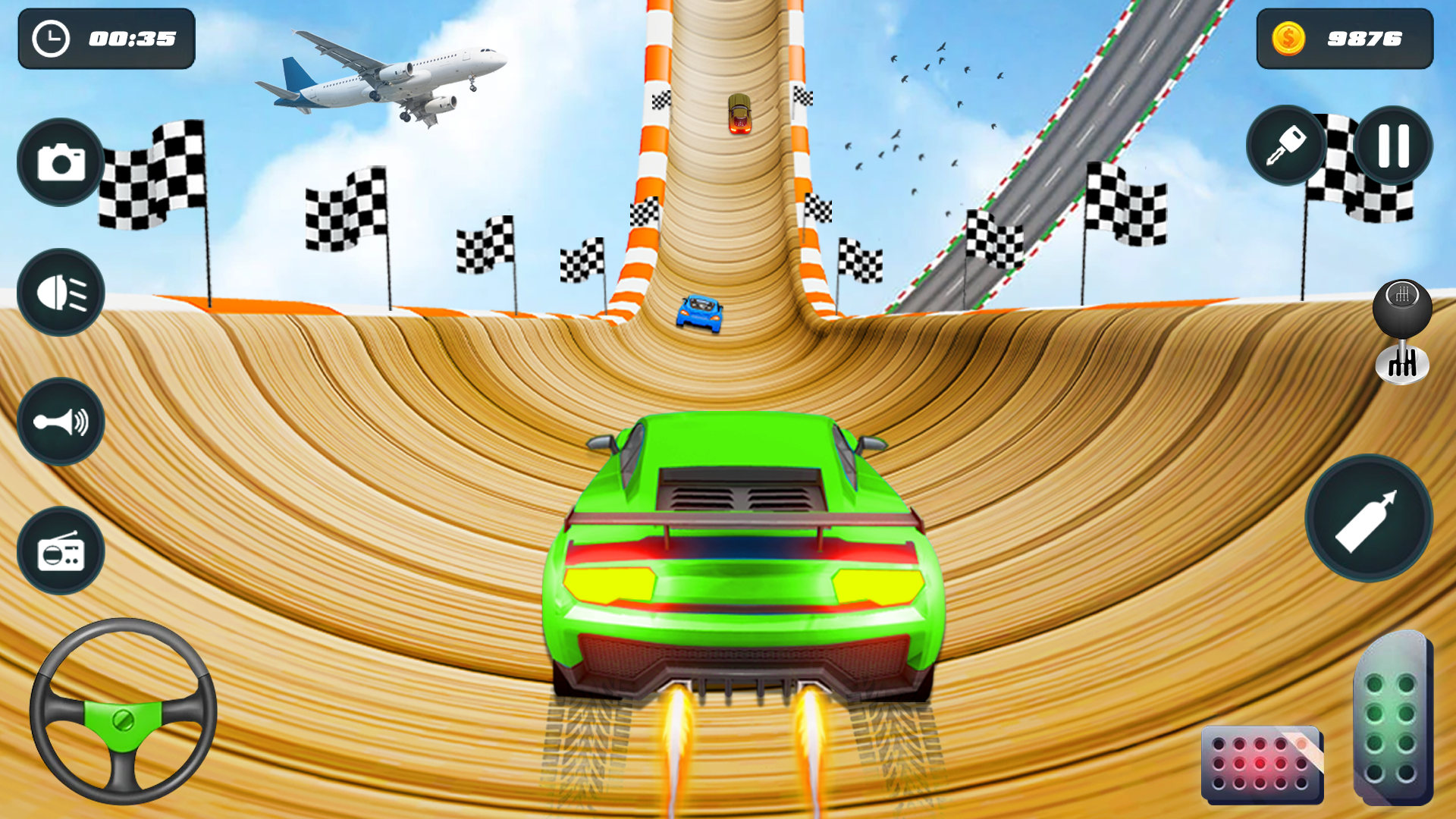 Скриншот игры Car Crash Racing: Car Game 3d