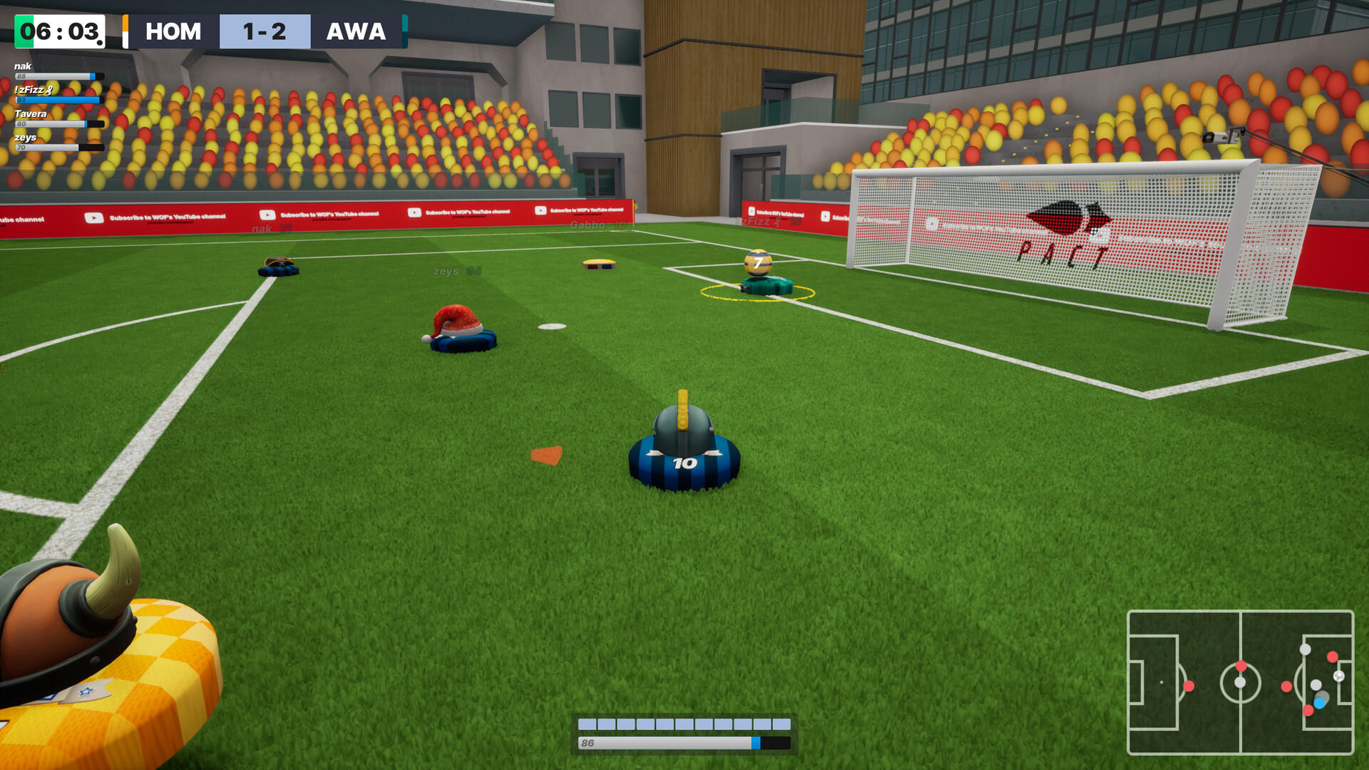 World of Football Game Screenshot