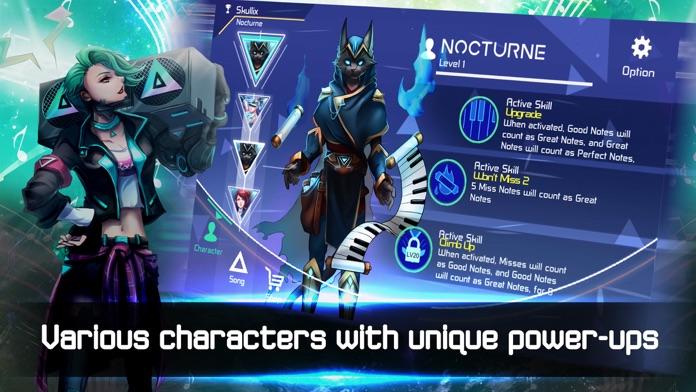 Ankaa - 宇宙節奏大冒險 遊戲截圖