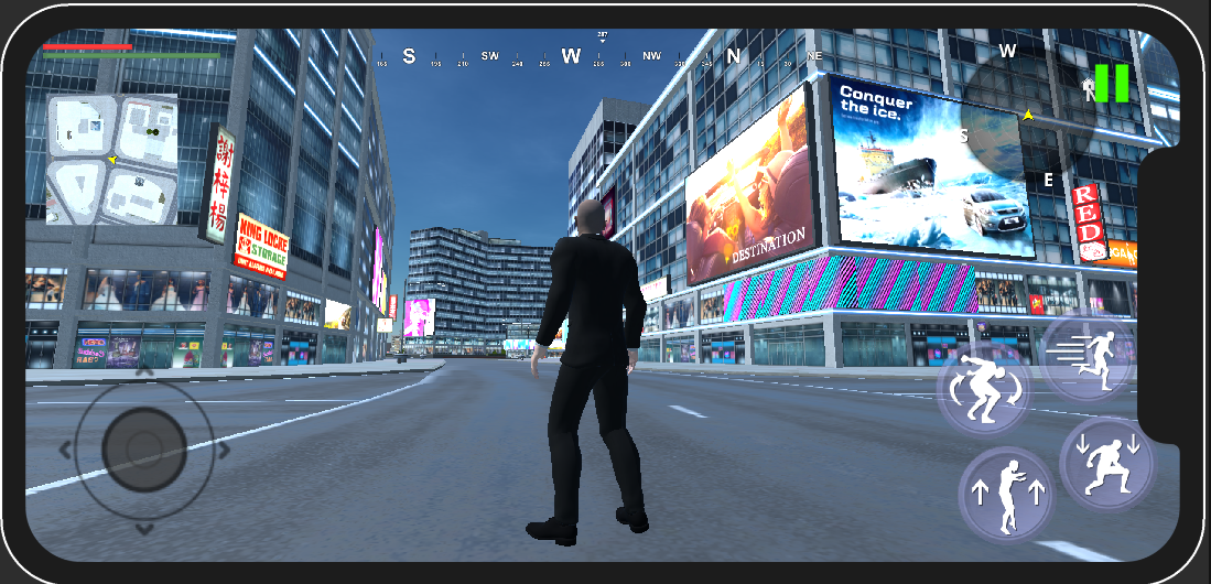 Andrew Tate Bros Lifestyle Game Screenshot