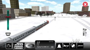 Train Sim Pro Game Screenshot