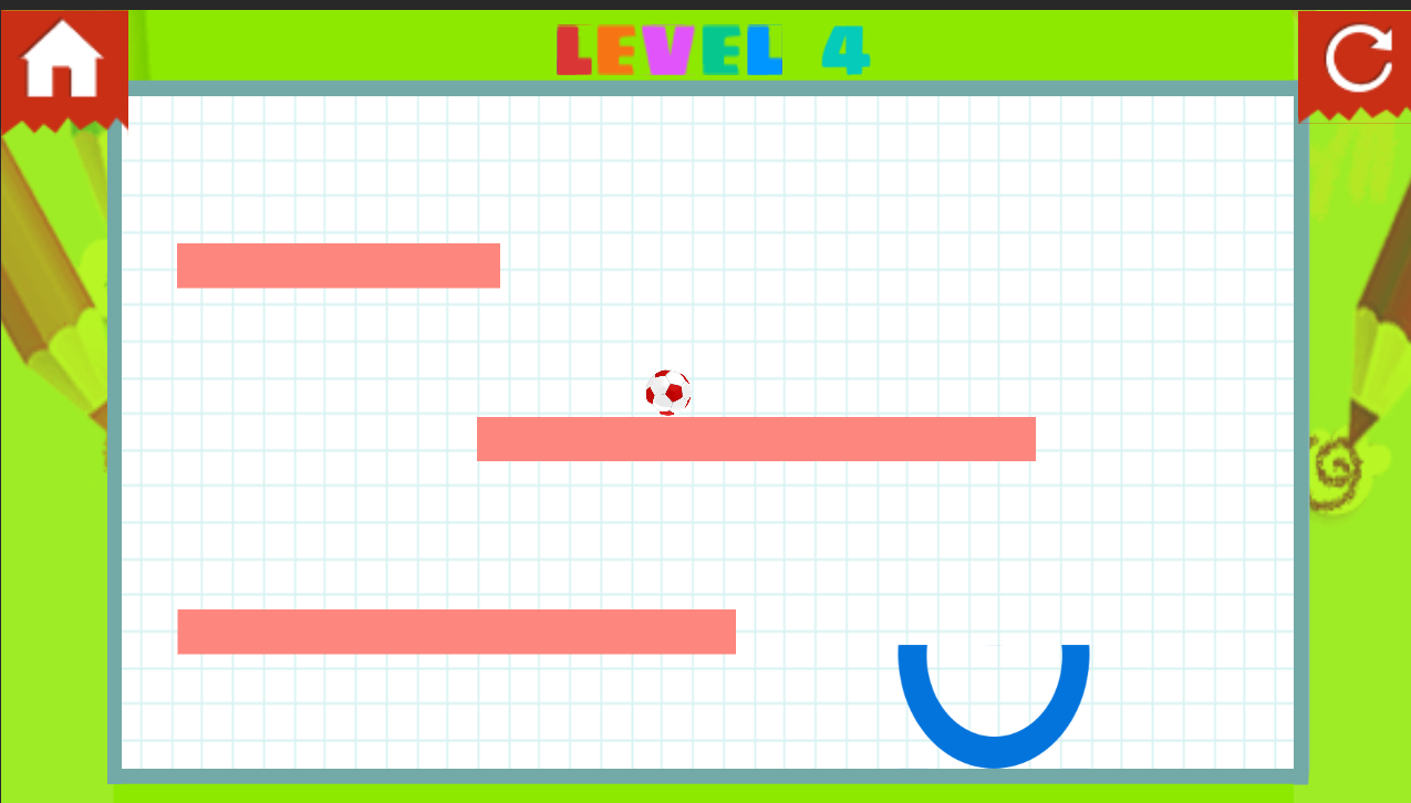 Walid Brain Line Draw 遊戲截圖