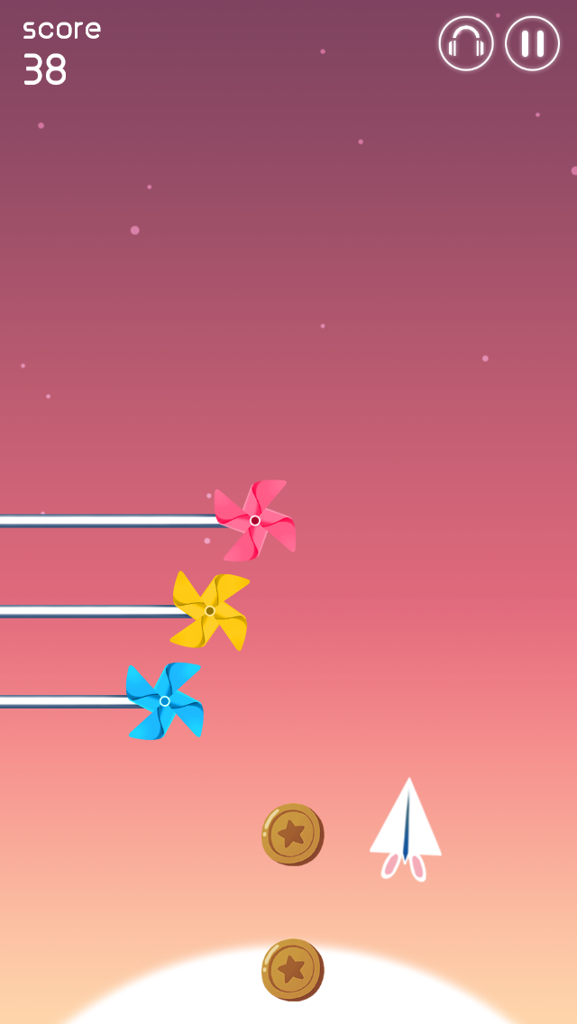 Screenshot of Sky Flow