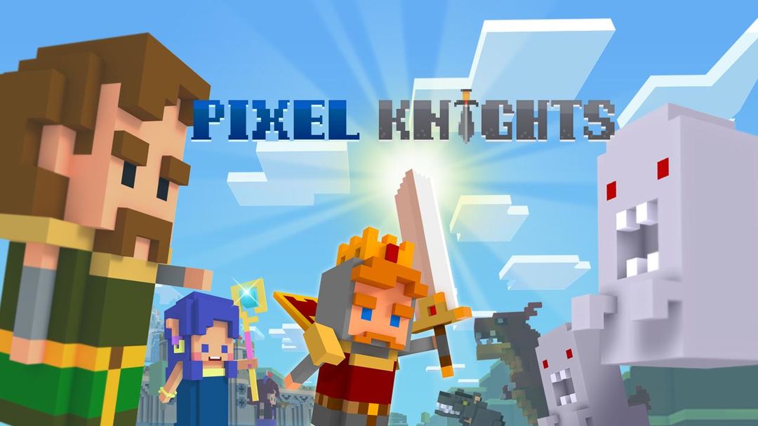 Screenshot of Pixel Knights