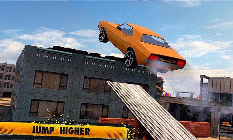 City RoofTop Stunts 2016 screenshot game