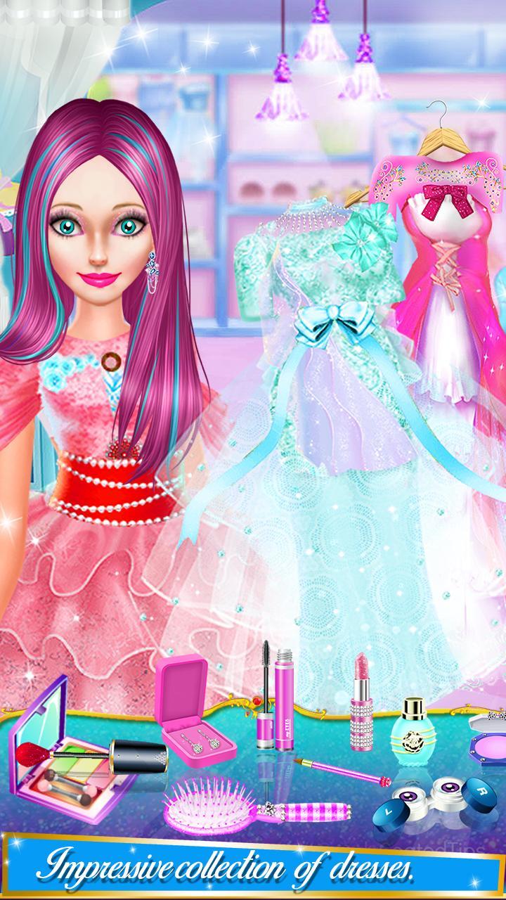 Mermaid Magic Wedding Love Story! Game Screenshot