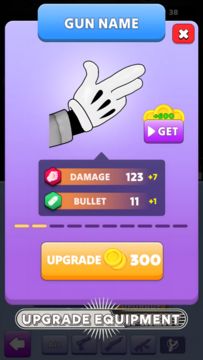 Retro Shooter: Last Mouse Game Screenshot