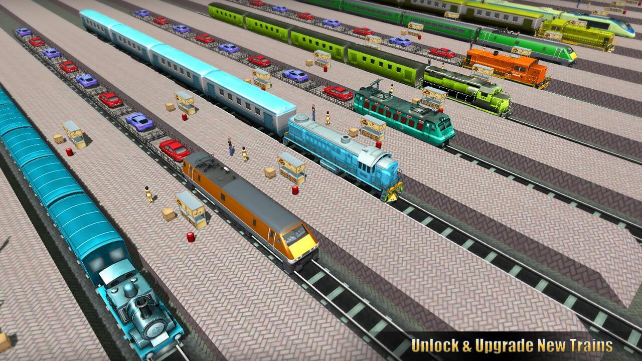 Indian Train Transporter Sim Game Screenshot