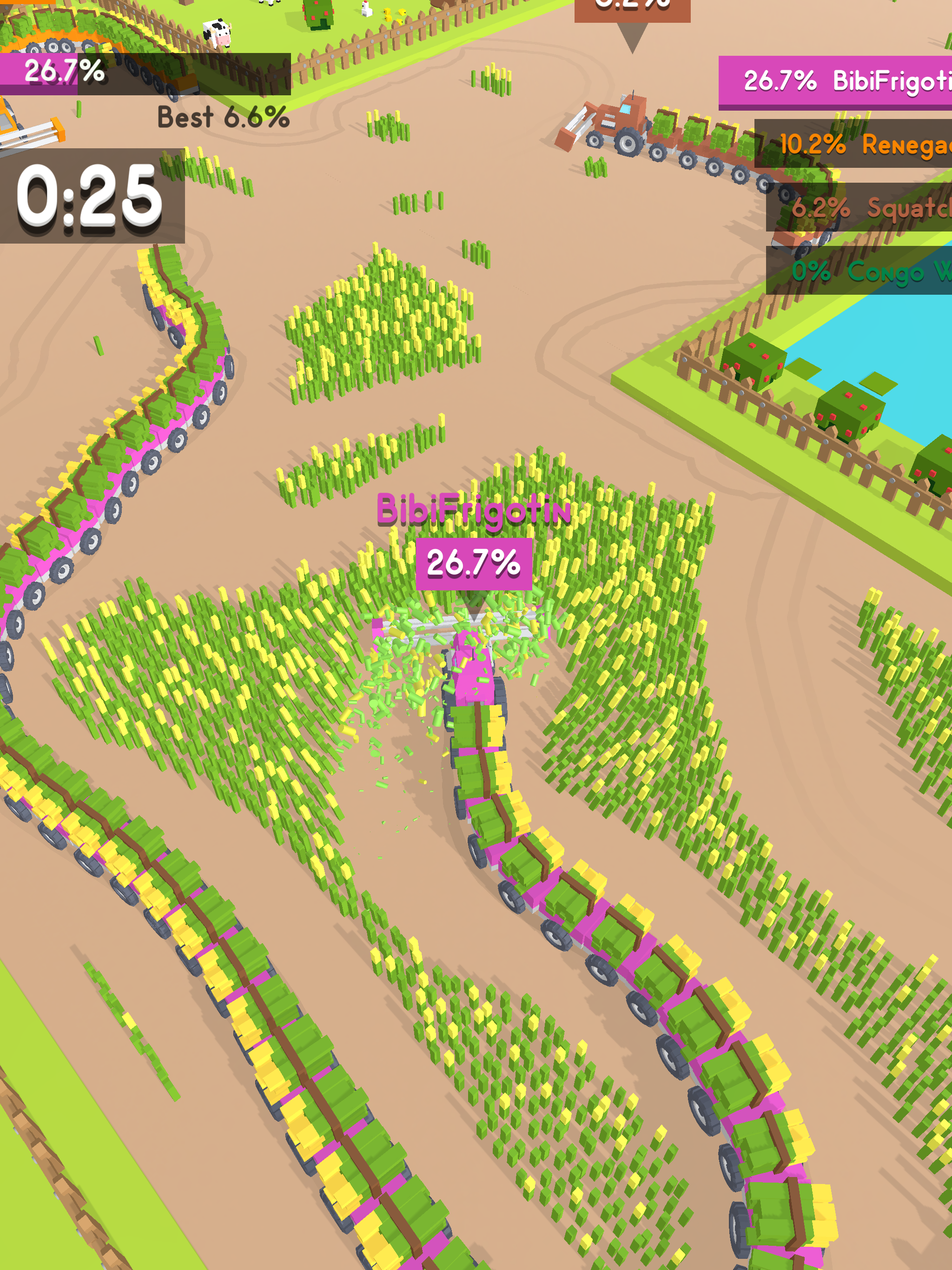 Farmers.io screenshot game