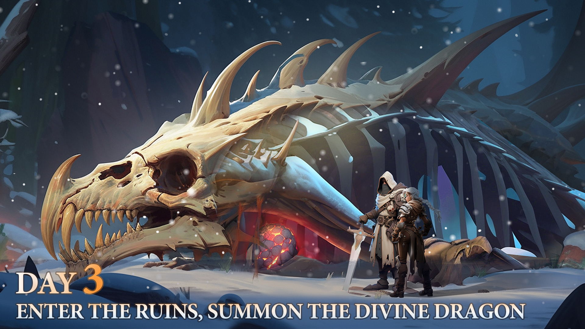 Dusk of Dragons: Survivors Game Screenshot