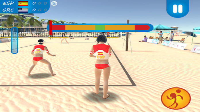 Beach Volleyball 2016 Game Screenshot